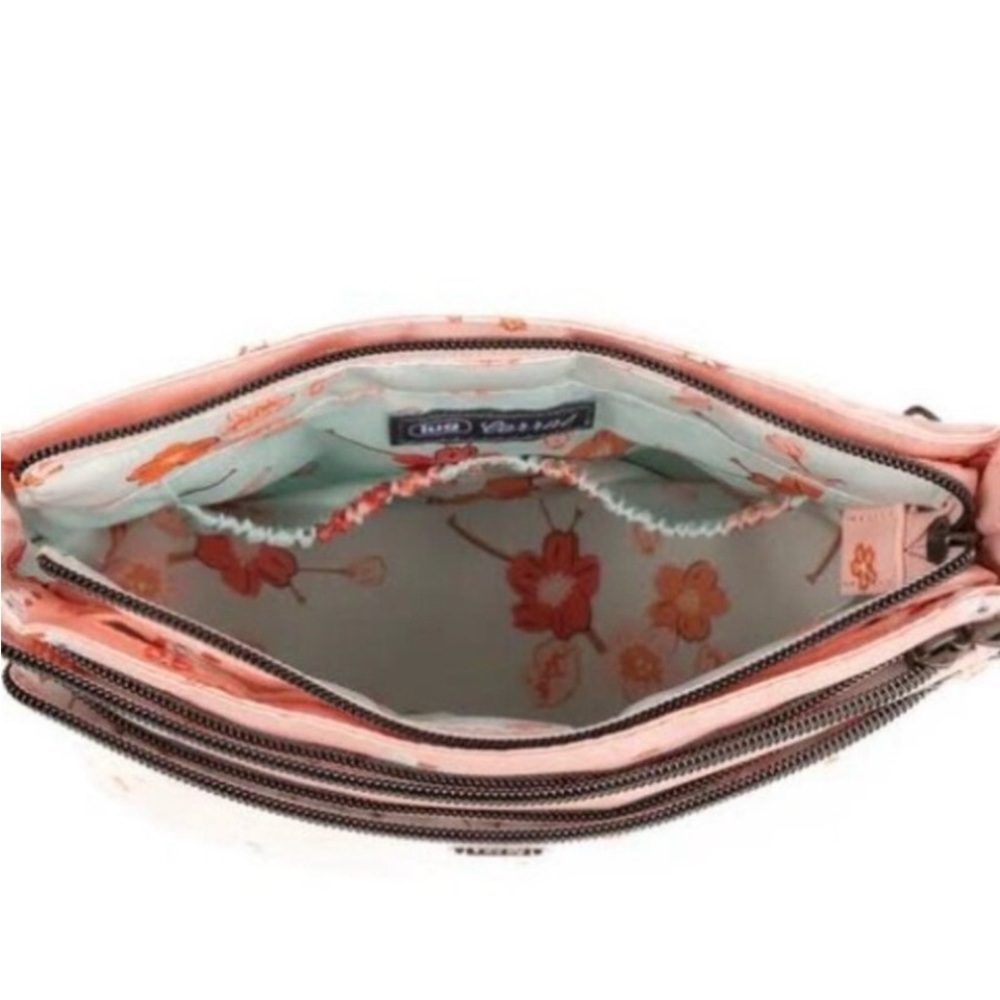 Lug Corral Crossbody Bag 🍀🐈‍⬛Lucky Cat Pink - Picture 4 of 8